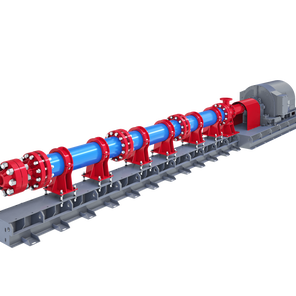 МОДУЛЬНЫЕ НАСОСЫ С УНИФИЦИРОВАННОЙ ПРОТОЧНОЙ ЧАСТЬЮ